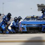 Our experience with NASCAR analytics blog